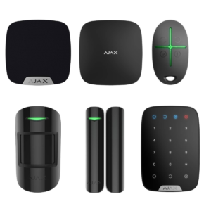 ajax 2 zone tastatura +sirena negru_42257059