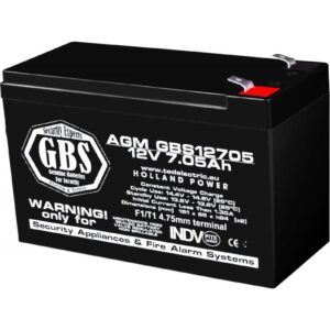 Acumulator AGM VRLA 12V 7,05A