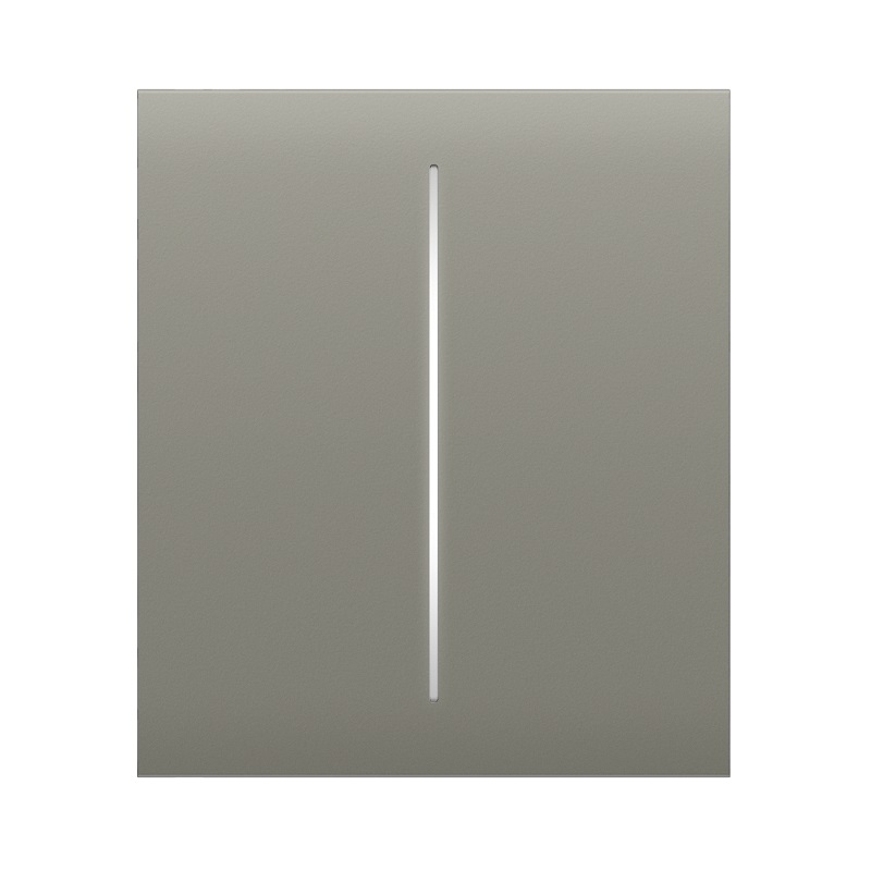 Buton central pentru circuit dublu Ajax CenterButton 2-gang Olive