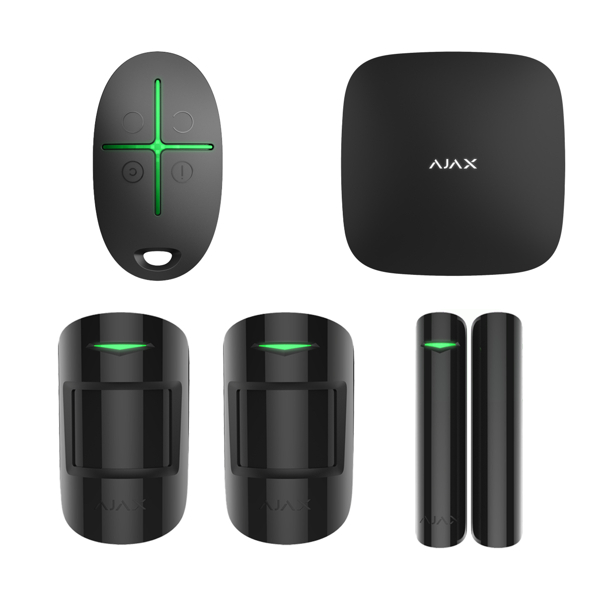 Kit AJAX - 3 zone Negru