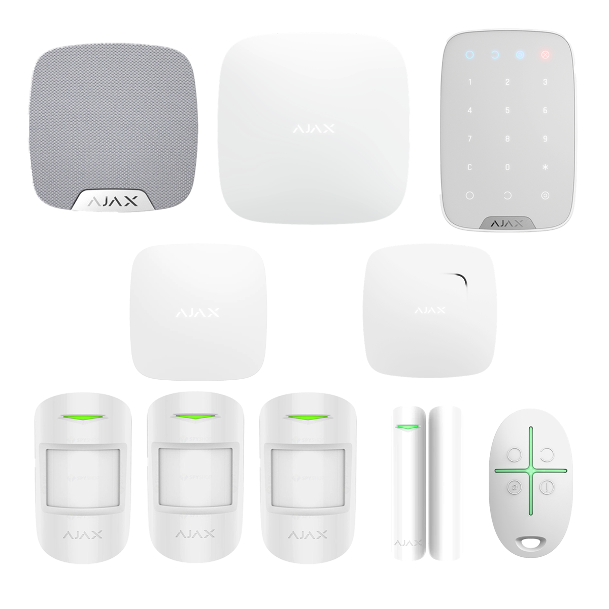 Kit AJAX - 4 zone confort